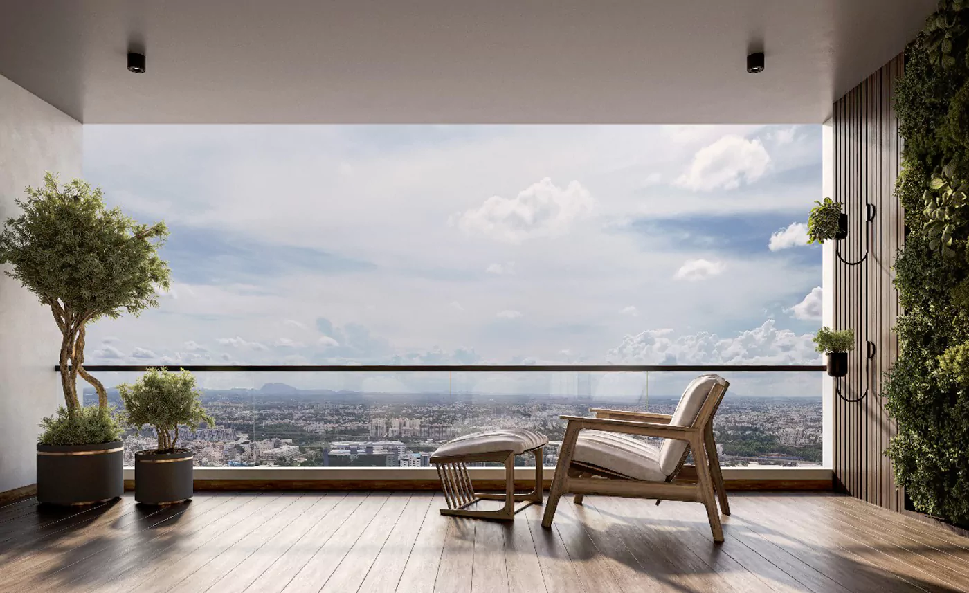 Arihant Aspire ACE of Panvel building elevation